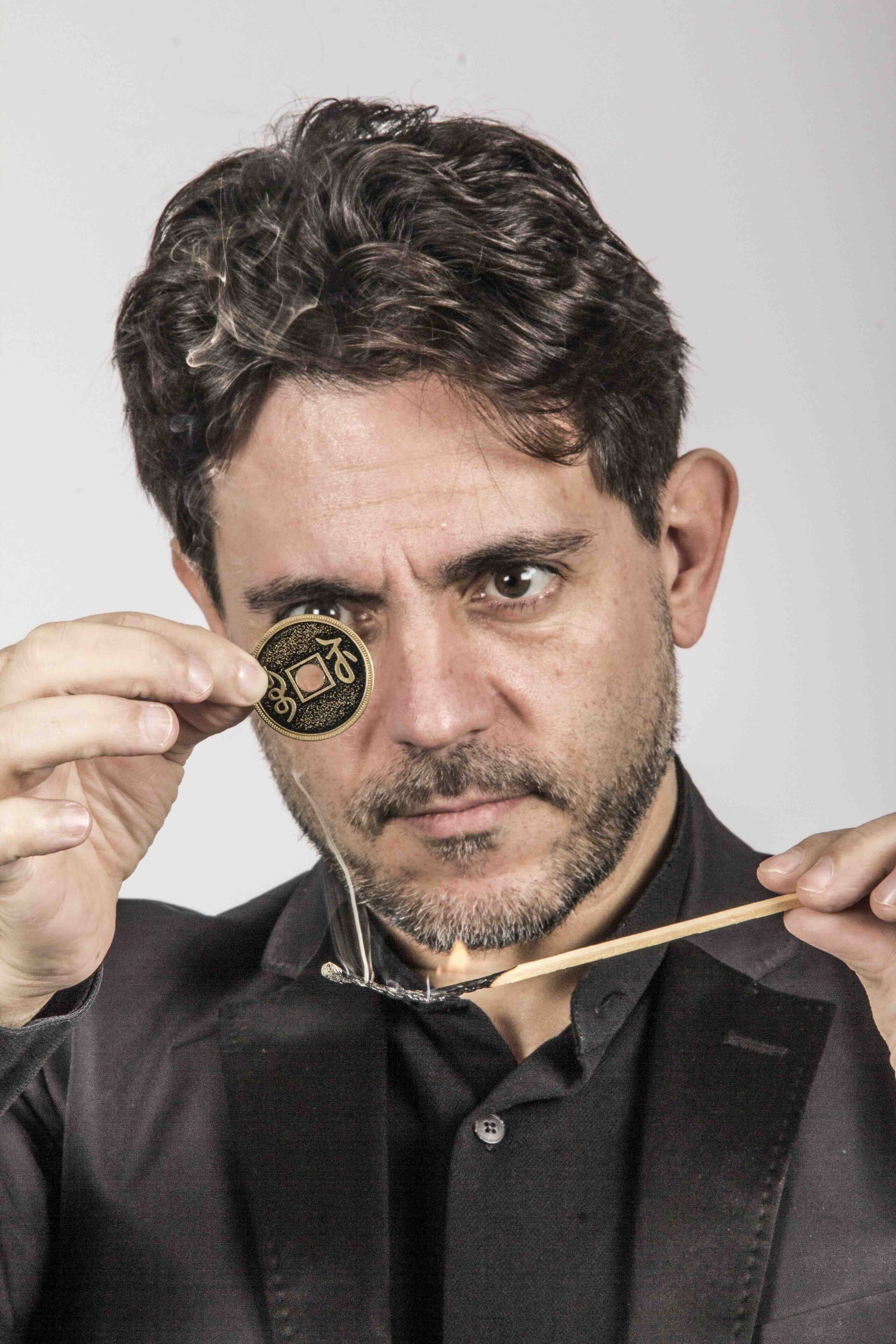 Kiko Pastur actuando