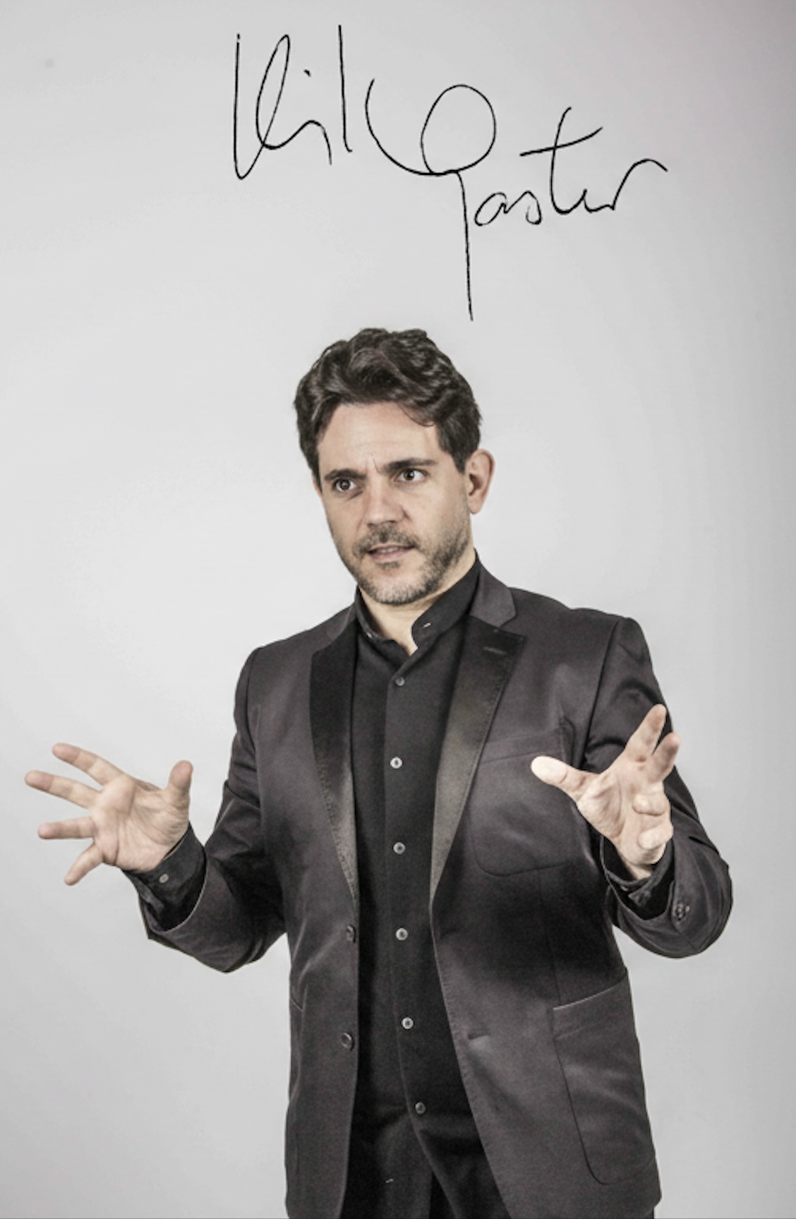 Kiko Pastur escenario